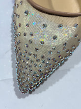 Load image into Gallery viewer, Christian Louboutin Follies Strass 85
