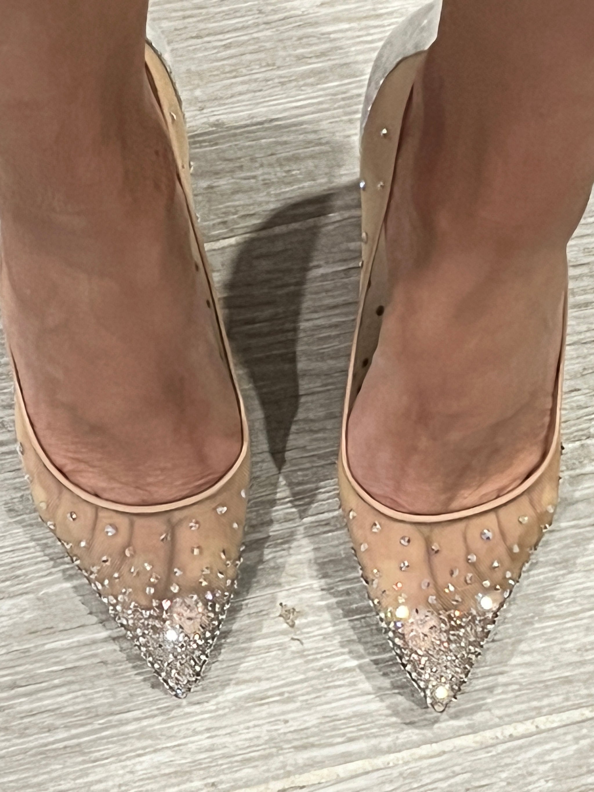 Christian Louboutin Follies Strass 85 – The Millionaires Closet