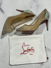 Load image into Gallery viewer, Christian Louboutin Follies Strass 85
