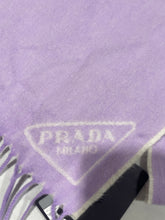 Load image into Gallery viewer, Prada Cashmere Lavendar Scarf
