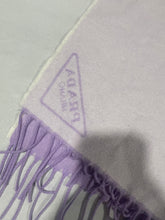 Load image into Gallery viewer, Prada Cashmere Lavendar Scarf
