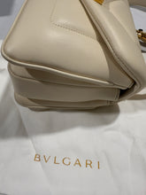 Load image into Gallery viewer, Bvlgari SerpentI Ivory Reverse Handle Crossbody Bag
