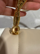 Load image into Gallery viewer, Bvlgari SerpentI Ivory Reverse Handle Crossbody Bag
