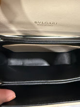 Load image into Gallery viewer, Bvlgari SerpentI Ivory Reverse Handle Crossbody Bag
