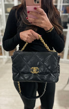 Load image into Gallery viewer, Chanel 20 Black 19 Large Crossbody Bag
