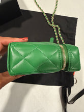 Load image into Gallery viewer, Chanel 26 Green Slim Vanity Bag
