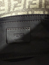 Load image into Gallery viewer, Fendi Beige Ivory Mini  Baguette Crossbody Tophandle Bag
