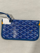 Load image into Gallery viewer, Goyard St Louis PM Blue Tote Handbag
