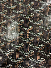 Load image into Gallery viewer, Goyard St Louis PM Black/Tan Tote Handbag
