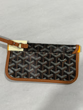 Load image into Gallery viewer, Goyard St Louis PM Black/Tan Tote Handbag
