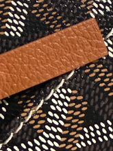 Load image into Gallery viewer, Goyard St Louis PM Black/Tan Tote Handbag
