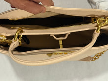 Load image into Gallery viewer, Rebecca Minkoff Amour Latte Top Handle Crossbody
