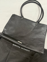 Load image into Gallery viewer, Rebecca Minkoff Amour Black Tote
