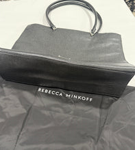 Load image into Gallery viewer, Rebecca Minkoff Amour Black Tote
