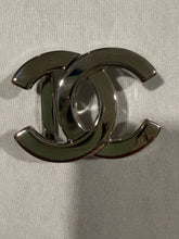 Load image into Gallery viewer, Chanel SHW Buckle Black/Camel Reversible Leather Belt
