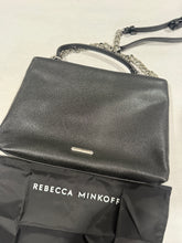 Load image into Gallery viewer, Rebecca Minkoff Amour Black Top Handle Crossbody
