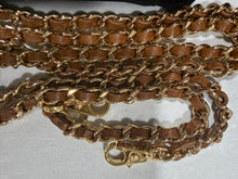 Load image into Gallery viewer, Chanel 26A Caramel Slim Vanity Bag
