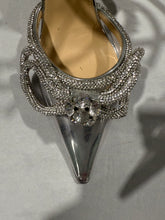 Load image into Gallery viewer, Mach Mach PVC Double Bow Embellished
