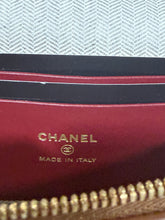 Load image into Gallery viewer, Chanel 26A Caramel Slim Vanity Bag
