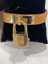 Load image into Gallery viewer, Hermes Vintage Kelly Watch Gold Plated Gold Strap
