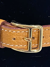 Load image into Gallery viewer, Hermes Vintage Kelly Watch Gold Plated Gold Strap
