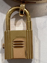 Load image into Gallery viewer, Hermes Vintage Kelly Watch Gold Plated Gold Strap
