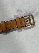 Load image into Gallery viewer, Hermes Vintage Kelly Watch Gold Plated Gold Strap
