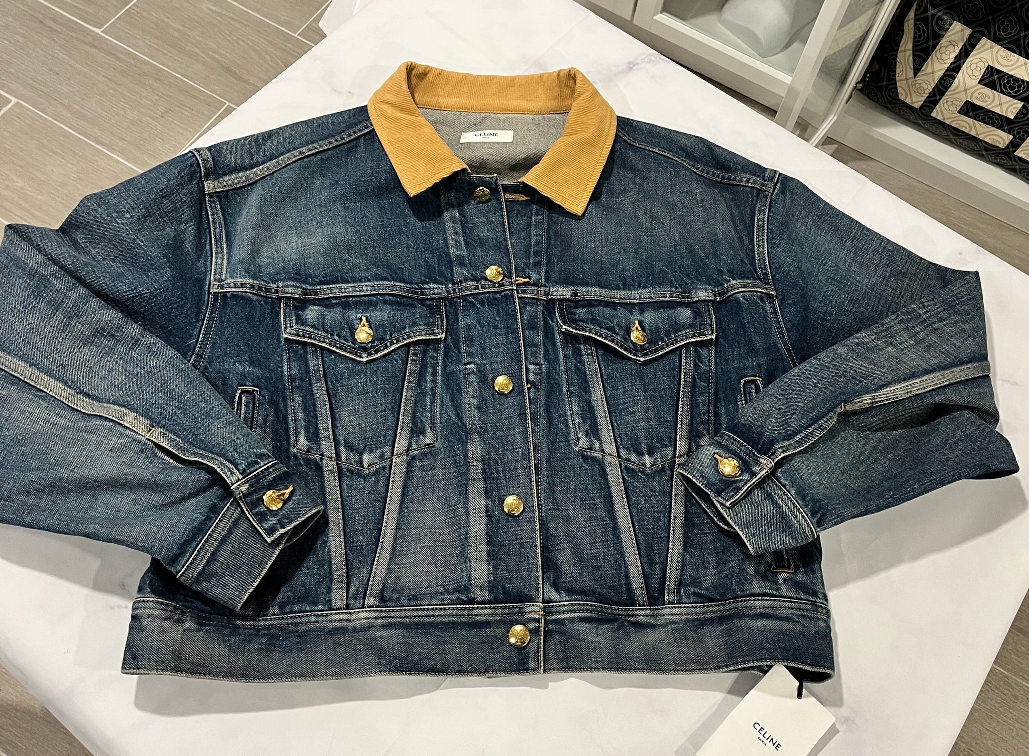 Celine Denim Trucker Jacket – The Millionaires Closet