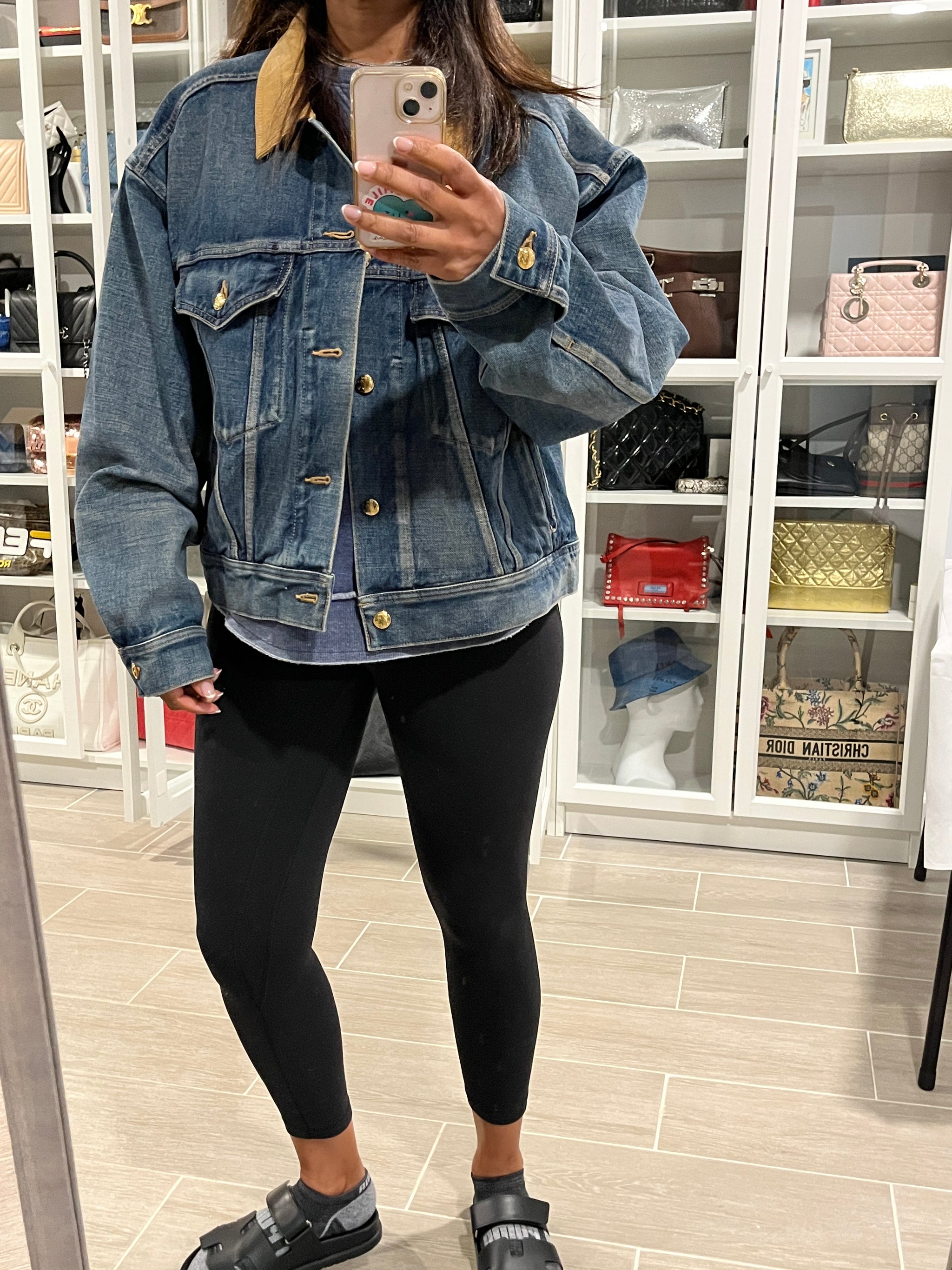 TRUCKER JACKET IN DARK UNION WASH DENIM - DARK UNION WASH
