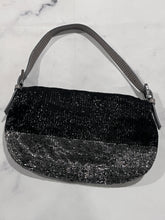 Load image into Gallery viewer, Fendi Beaded Baguette Embellished Shoulder Bag
