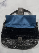 Load image into Gallery viewer, Fendi Beaded Baguette Embellished Shoulder Bag
