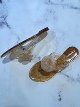 Load image into Gallery viewer, Chanel 09C Jelly Cameliia Pool Thong Sandals
