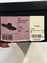 Load image into Gallery viewer, Chanel 09C Jelly Cameliia Pool Thong Sandals
