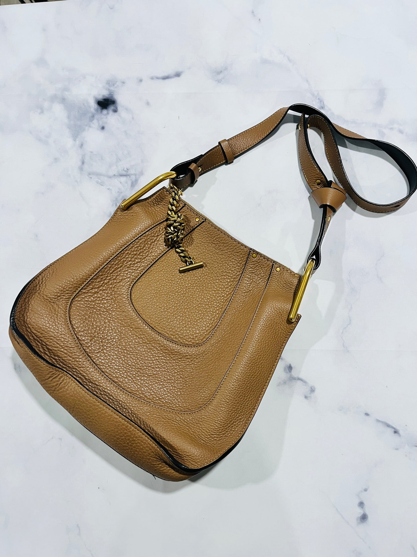 Chloe Haley Tan Crossbody