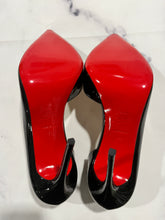 Load image into Gallery viewer, Christian Louboutin Black Patent Iriza Pump Size 41
