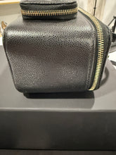 Load image into Gallery viewer, Chanel Black Caviar Top Handle Vanity
