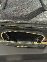 Load image into Gallery viewer, Chanel Black Caviar Top Handle Vanity
