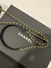 Load image into Gallery viewer, Chanel Black Caviar Top Handle Vanity
