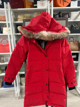 Load image into Gallery viewer, Canada Goose Red Parka Coat Size XS
