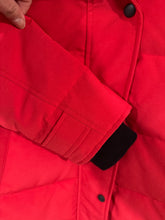 Load image into Gallery viewer, Canada Goose Red Parka Coat Size XS
