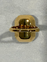 Load image into Gallery viewer, Valentino Garavani VLogo Purple Crystal Ring Size M
