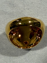 Load image into Gallery viewer, Valentino Garavani VLogo Pink Crystal Ring Size M
