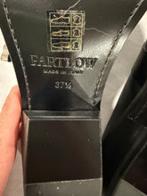 Load image into Gallery viewer, Partlow Black Silver Hardware Slip On Mules
