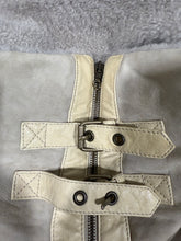Load image into Gallery viewer, Brunello Cucinelli Beige Suede Shearling Jacket Size XS/S
