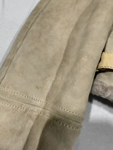 Load image into Gallery viewer, Brunello Cucinelli Beige Suede Shearling Jacket Size XS/S
