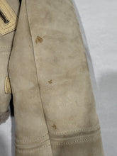 Load image into Gallery viewer, Brunello Cucinelli Beige Suede Shearling Jacket Size XS/S
