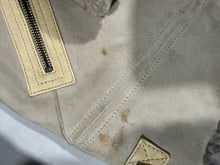Load image into Gallery viewer, Brunello Cucinelli Beige Suede Shearling Jacket Size XS/S
