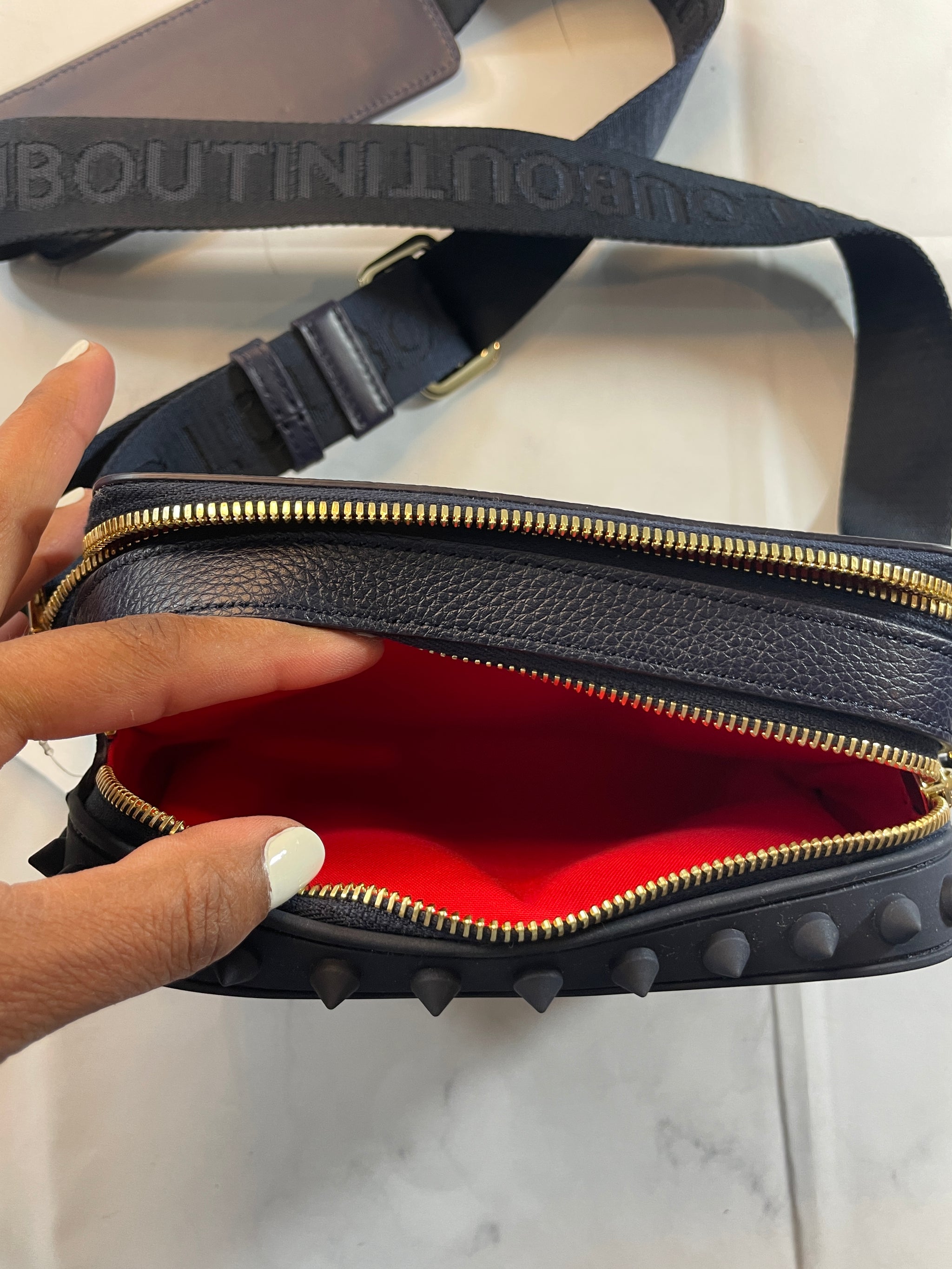 Christian Louboutin Loubitown Crossbody Bag – The