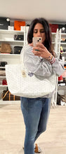 Load image into Gallery viewer, Goyard St Louis PM White Tote Special Edition Handbag
