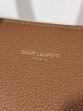 Load image into Gallery viewer, Saint Laurent YSL Caramel Small Sac De Jour
